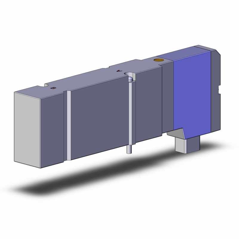 SMC Sv2000 Solenoid Valf, 5 Yollu SV2100-5FU