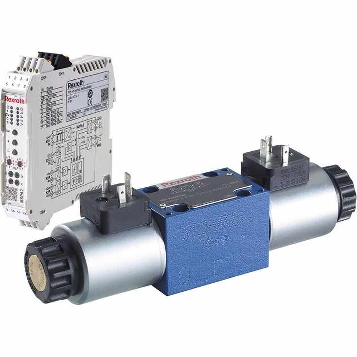 Rexroth R900937718 Oransal, yüksek tepkili ve servo valfler Oransal yön valfleri