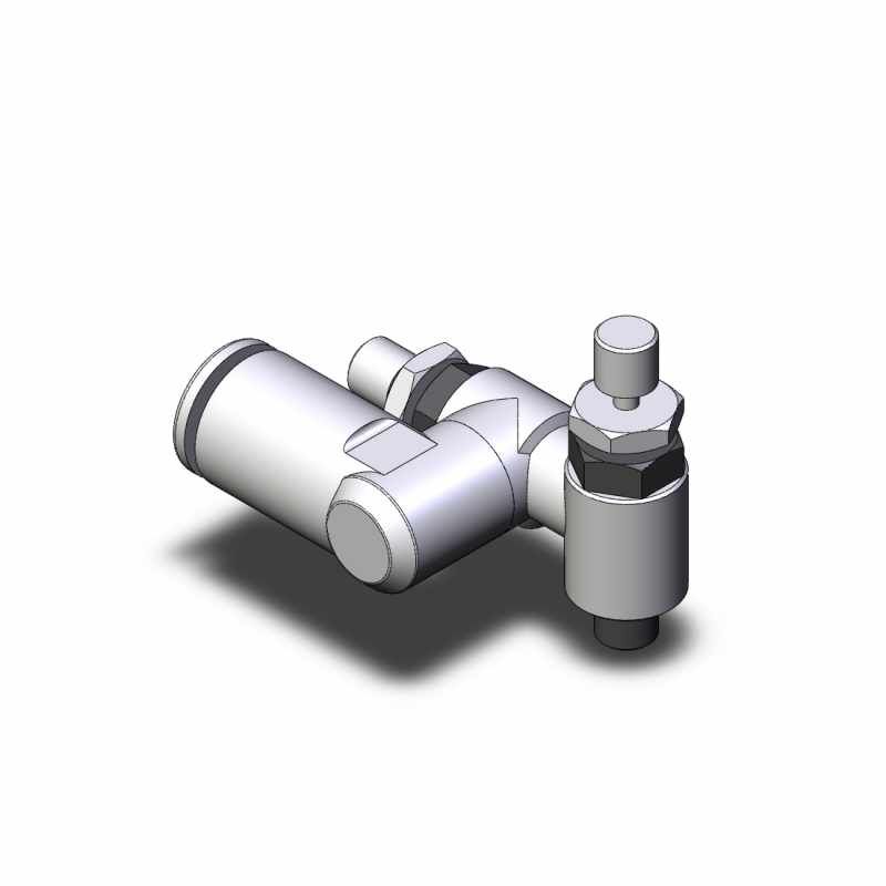 SMC Çift Hız Kontrol M5 Bağlantı ASD230FG-M5-06