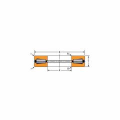 TIMKEN T661-902A1  Konik makaralı rulmanlar