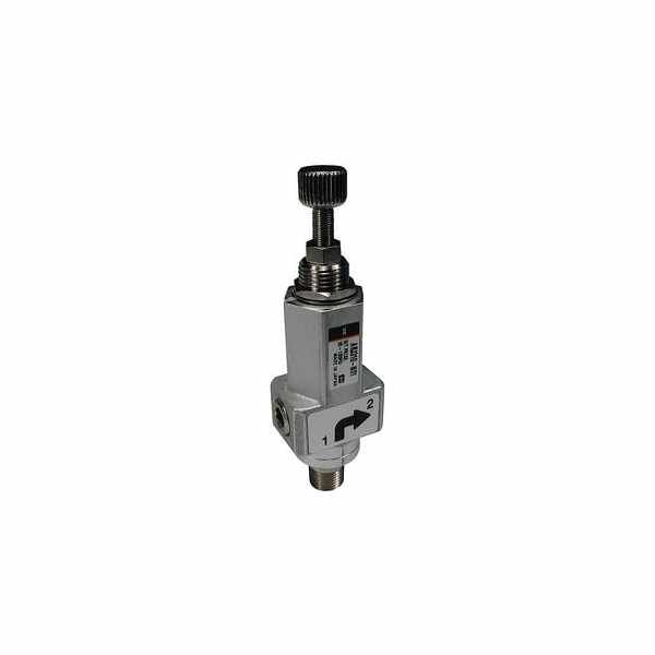 SMC Minyatür Regülatör 1/8'' Bağlantı ARJ310-F01-S