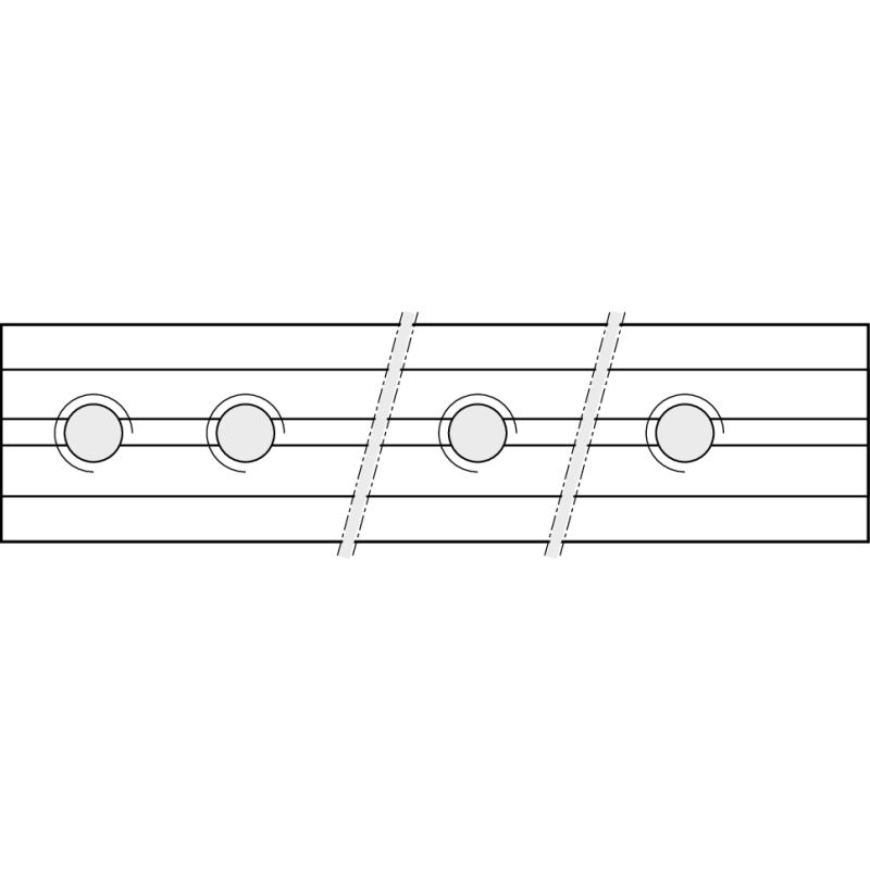 Rexroth R344700801 Aksesuarlar ve yedek parçalar Montaj