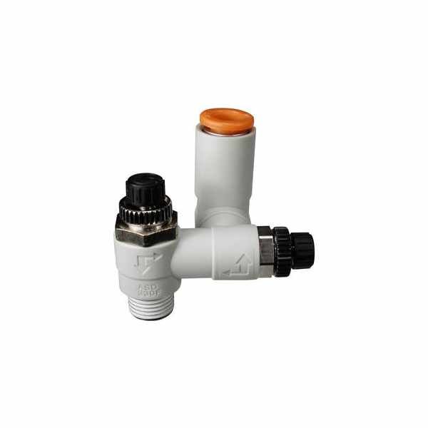 SMC Çift Hız Kontrol Ø08mm ASD430FM-02-08S