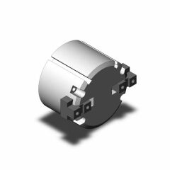 SMC Mhs3 Tutucu, 3 Parmak Ø63mm MHS2-63D