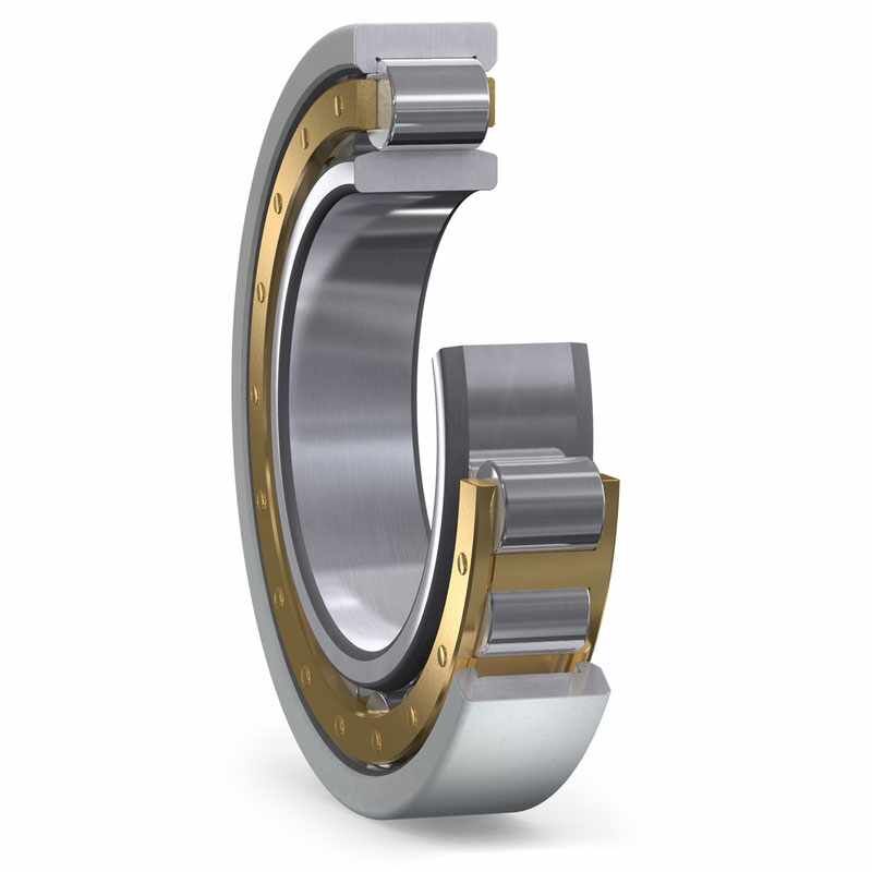 SKF NU204-DO Silindirik Makaralı Rulmanlar (Dış Çap 47mm - Genişlik 14mm)