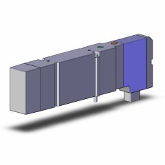 SMC Sv2000 Solenoid Valf, 5 Yollu SV2400R-5FU