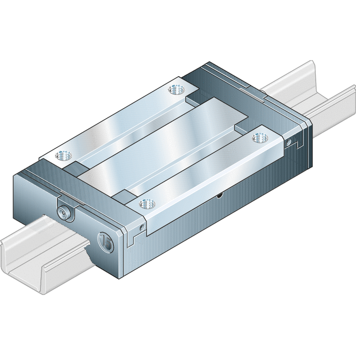 Rexroth R044421341 Profilli Ray Sistemleri Minyatür Bilyalı Ray Sistemleri