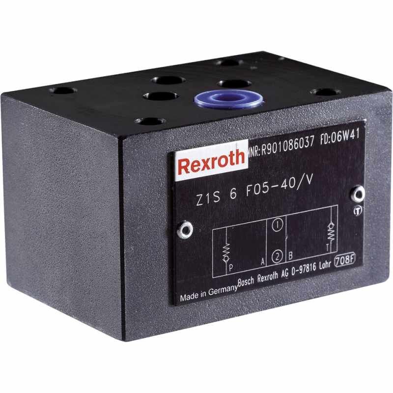 Rexroth R901086051 Vanalar İzolatör vanaları