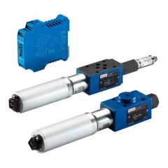 Rexroth R900756973 Oransal, yüksek tepkili ve servo valfler Oransal basınç kontrol valfleri