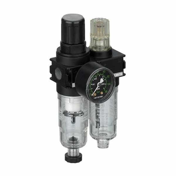 Emerson Aventics 0821300727 Bakım ünitesi ve bileşenleri