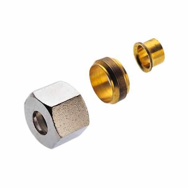 Norgren 430280806 Dış Somunlu Sıkıştırmalı Bağlantı Parçası