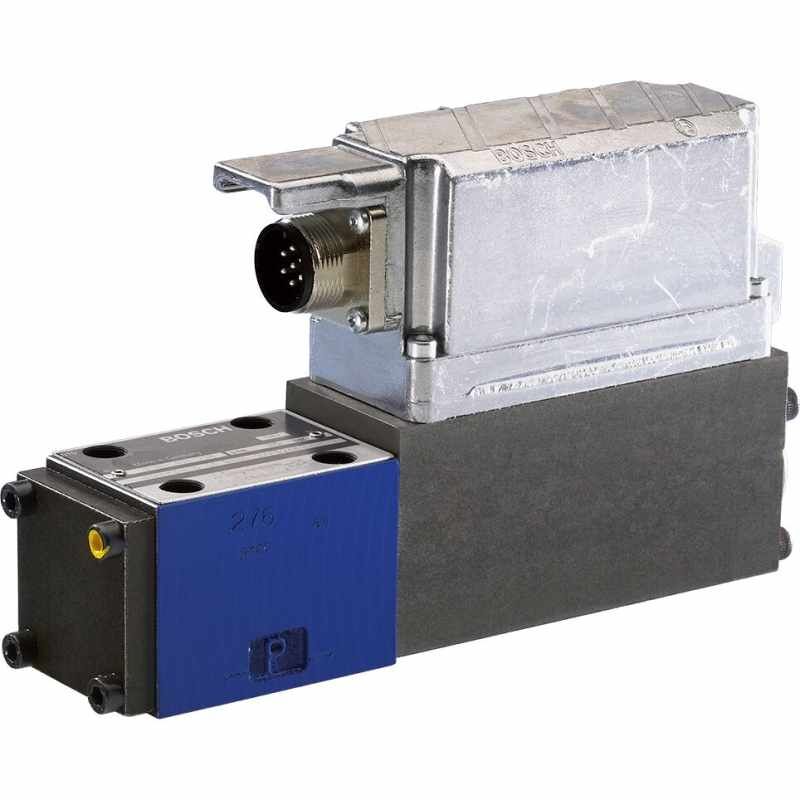Rexroth 0811404047 Oransal, yüksek tepkili ve servo valfler Yüksek tepkili yön valfleri