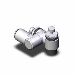 SMC Çift Hız Kontrol Ø12mm ASD530FG-03-12S