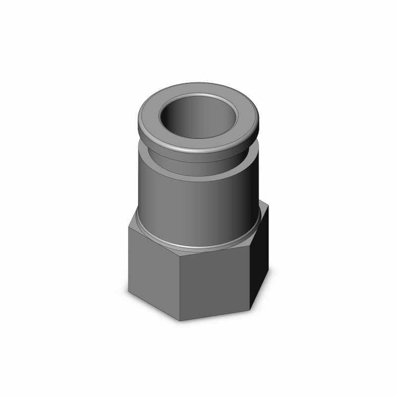 SMC Kqg Paslanmaz Çelik Bağlantı Elemanı 10mm KQG2H10-01S