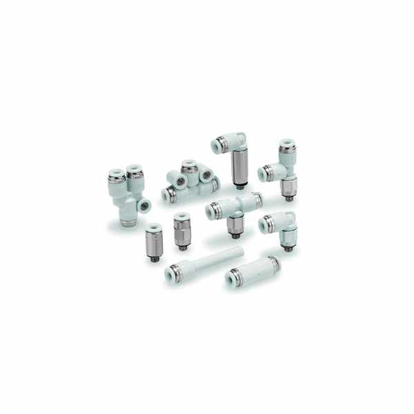 SMC Kj Mini Tek Dokunuş M3 Bağlantı KJH23-M3