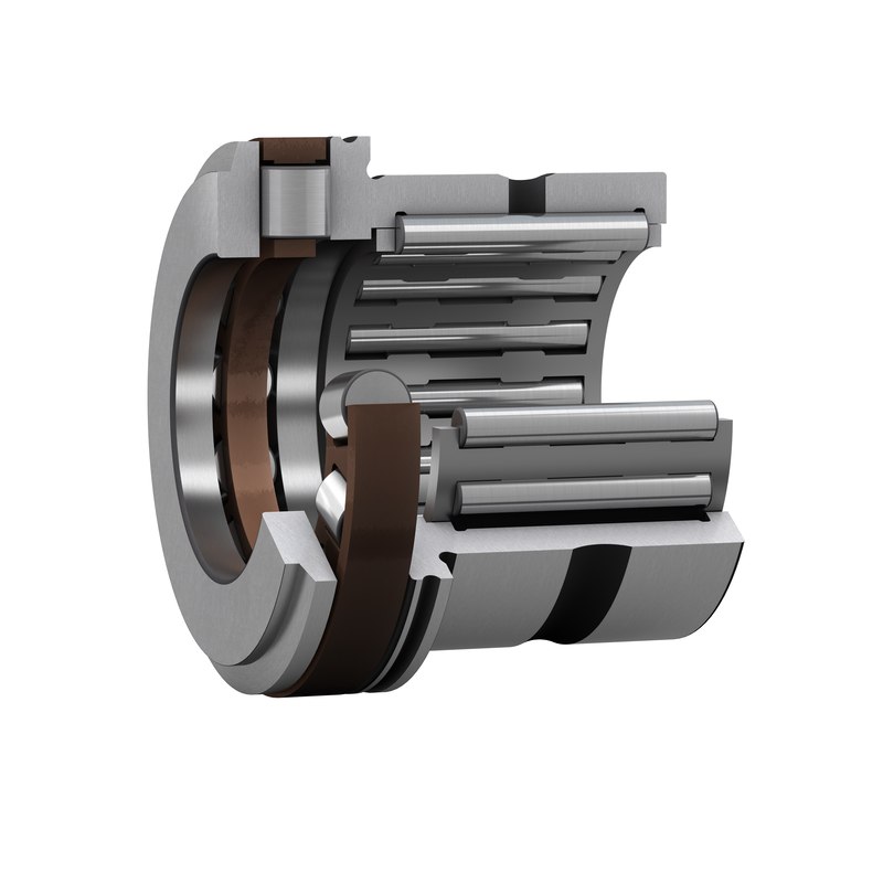 SKF NKXR35 İğneli Rulmanlar (Dış Çap 52.10mm - Genişlik 30mm)