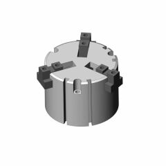 SMC Mhs3 Tutucu, 3 Parmak Ø80mm MHS3-80D