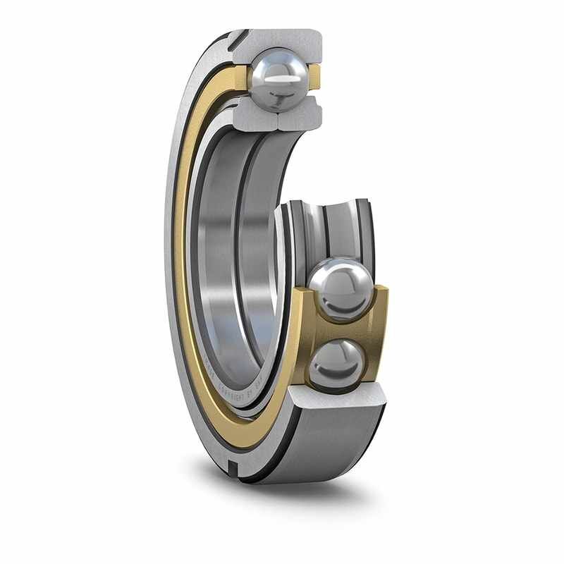 SKF QJ 226 N2MA/C4B20 Eğik Bilyalı Rulman (Dış Çap 230mm - Genişlik 40mm)