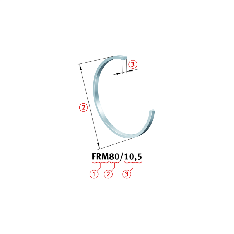FAG FRM190/15,5  Konumlandırma halkaları