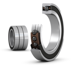 SKF S7020 ACE/HCP4ATT Açısal Temaslı Bilyalı Rulman