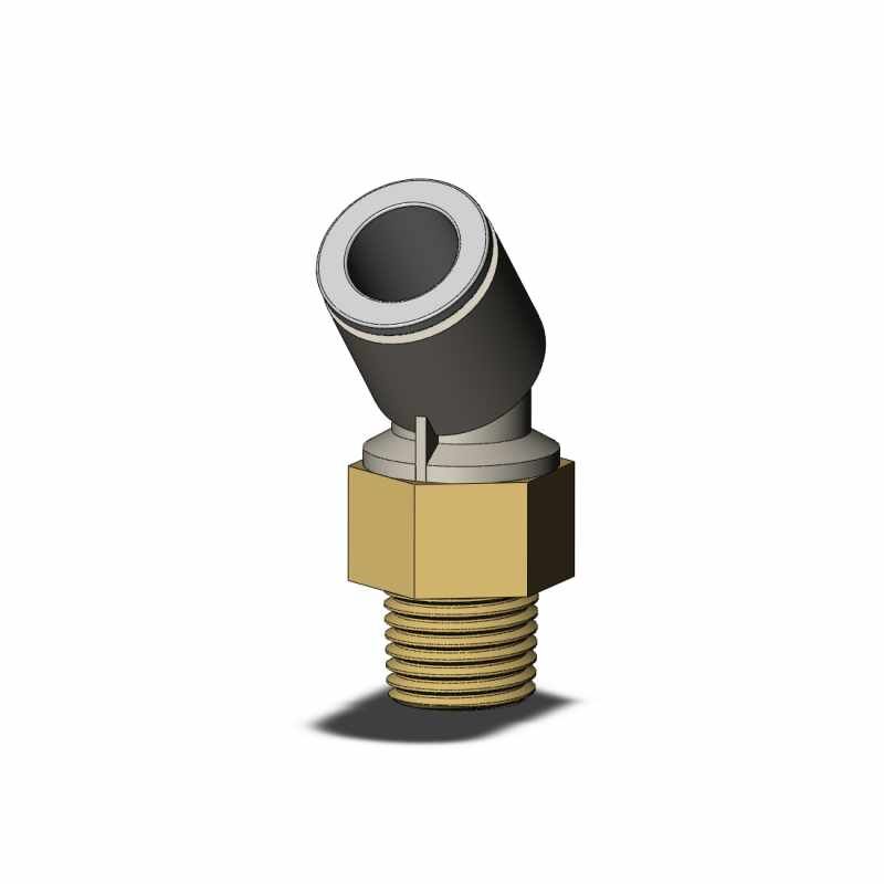 SMC Pnömatik Hızlı Bağlantı 10mm KQ2K10-02AS