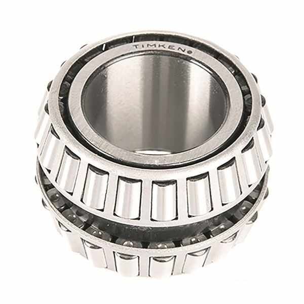 TIMKEN 782D  Konik Makaralı Rulmanlar için Koni Çift Sıralı