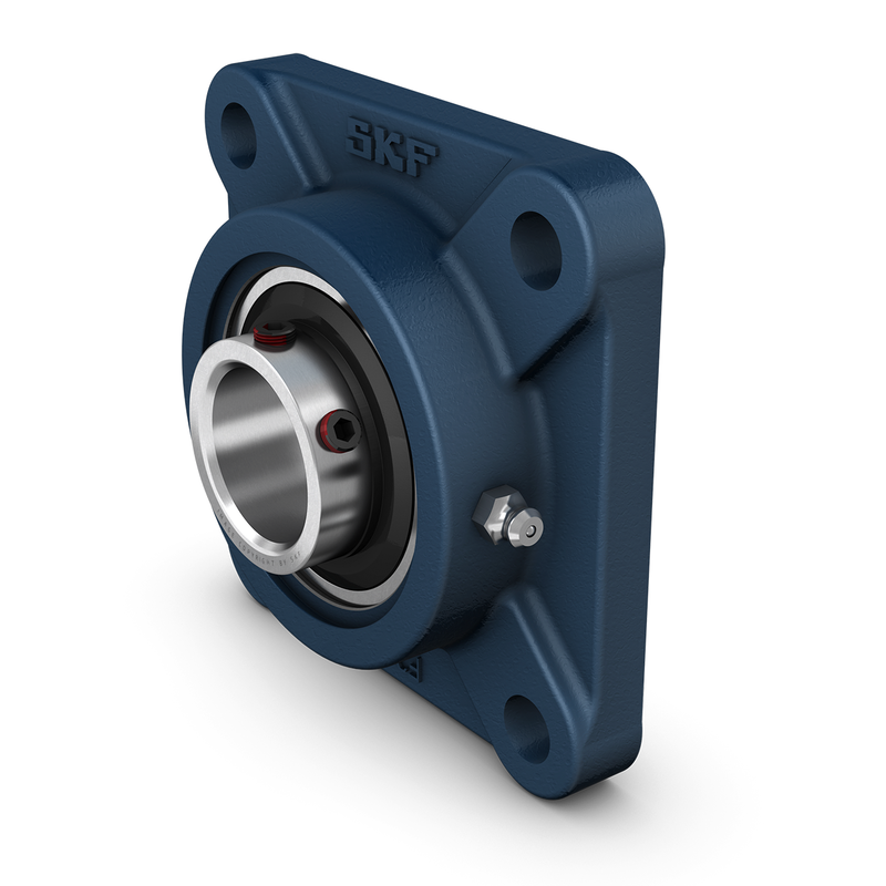 SKF Y/UCF 208/H Monteli Üniteler (Genişlik 49,20 mm)