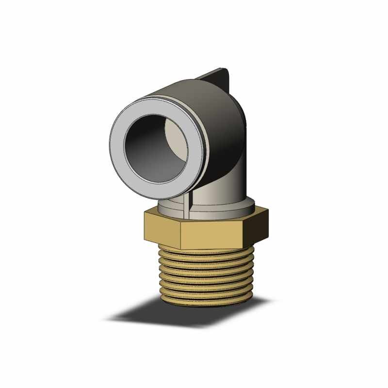 SMC Pnömatik Hızlı Bağlantı 12mm KQ2L12-03AS