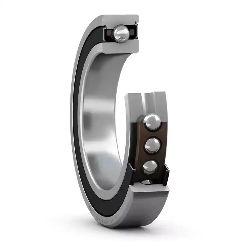 SKF S7008CE/P4ADGA Eğik Bilyalı Rulman (Dış Çap 68mm - Genişlik 30mm)