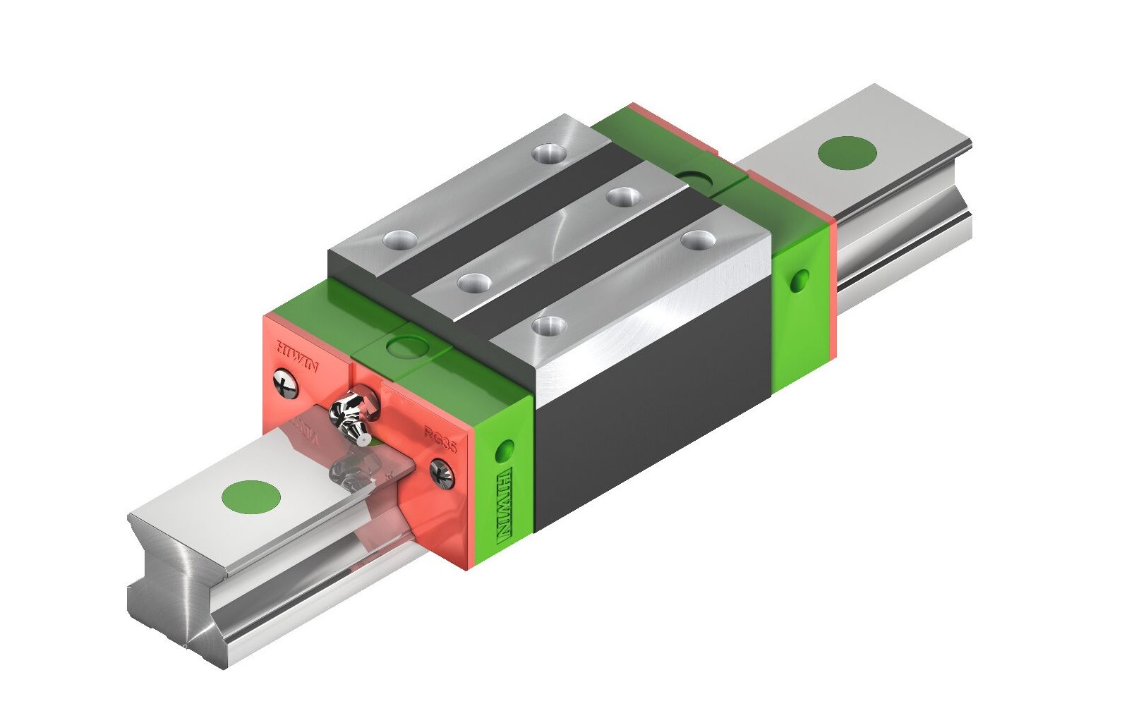 HIWIN QHH 30 CA QH Serisi Lineer Araba