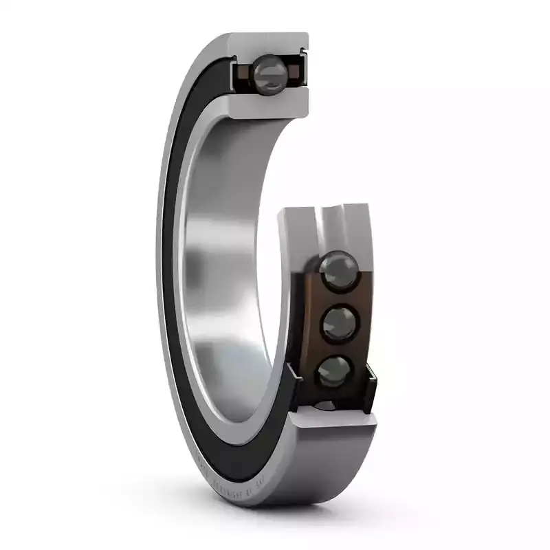 SKF S7013 ACE/HCP4ADGA Eğik Bilyalı Rulman (Dış Çap 100mm - Genişlik 36mm)
