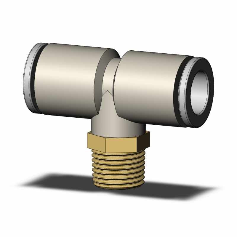 SMC Pnömatik Hızlı Bağlantı 08mm KQ2T08-01AS