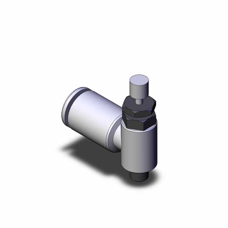 SMC Asv Akış Kontrolü Hızlı Egzoz M5 Bağlantı ASV220F-M5-06