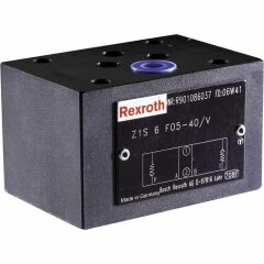 Rexroth R901263879 Vanalar İzolatör vanaları