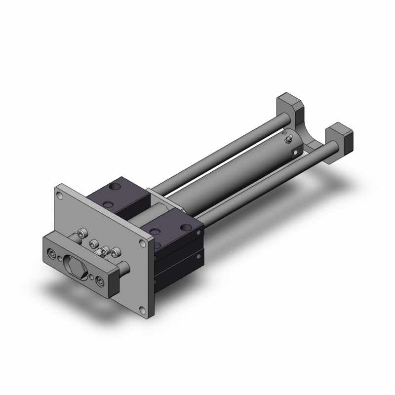 SMC Kılavuzlu Silindir Ø25mm MGCLF25-200-R