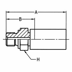 Parker Hannifin 1D9YX-6-06 Hidrolik Aksesuar