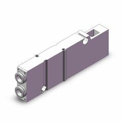 SMC Ss5V1 Manifoldu Sv1000 Ø50mm SV1000-50-2A-C6