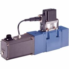 Rexroth R901053775 Oransal, yüksek tepkili ve servo valfler Yüksek tepkili yön valfleri