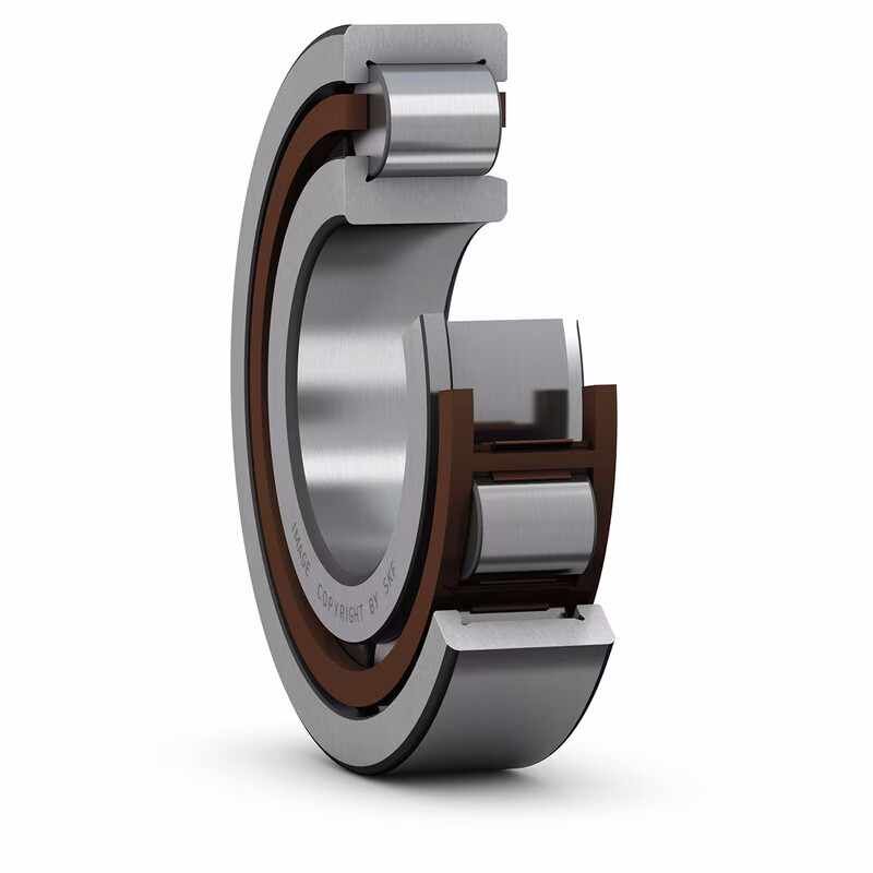 SKF NJ 2326 ECPA/C5H Silindirik Makaralı Rulmanlar (Dış Çap 280mm - Genişlik 93mm)