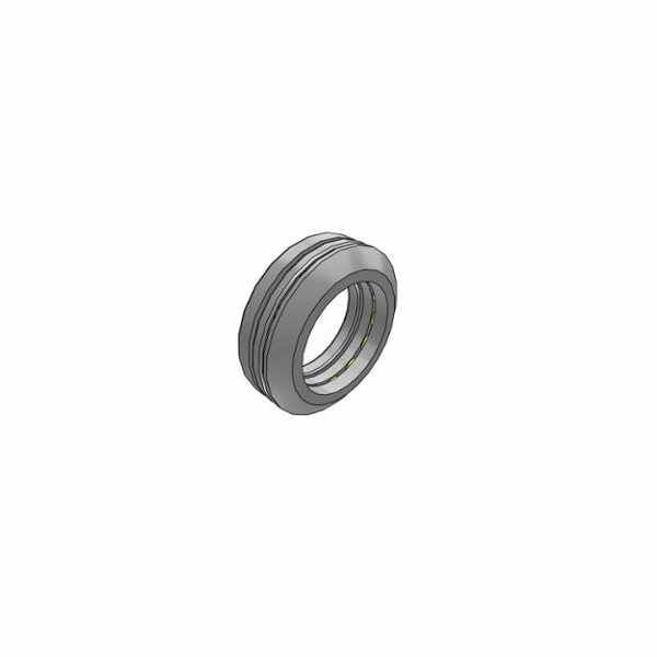 SKF 53210 Eksenel Sabit Bilyalı Rulmanlar (Dış Çap 82mm - Genişlik 23,50 mm)