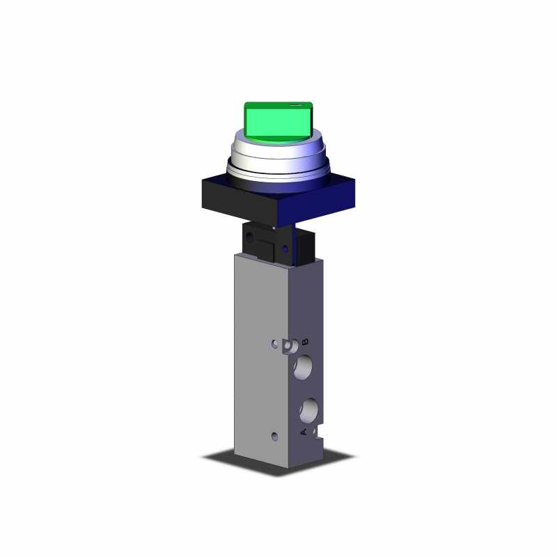 SMC Vm M5 Bağlantı VZM550-01-34B
