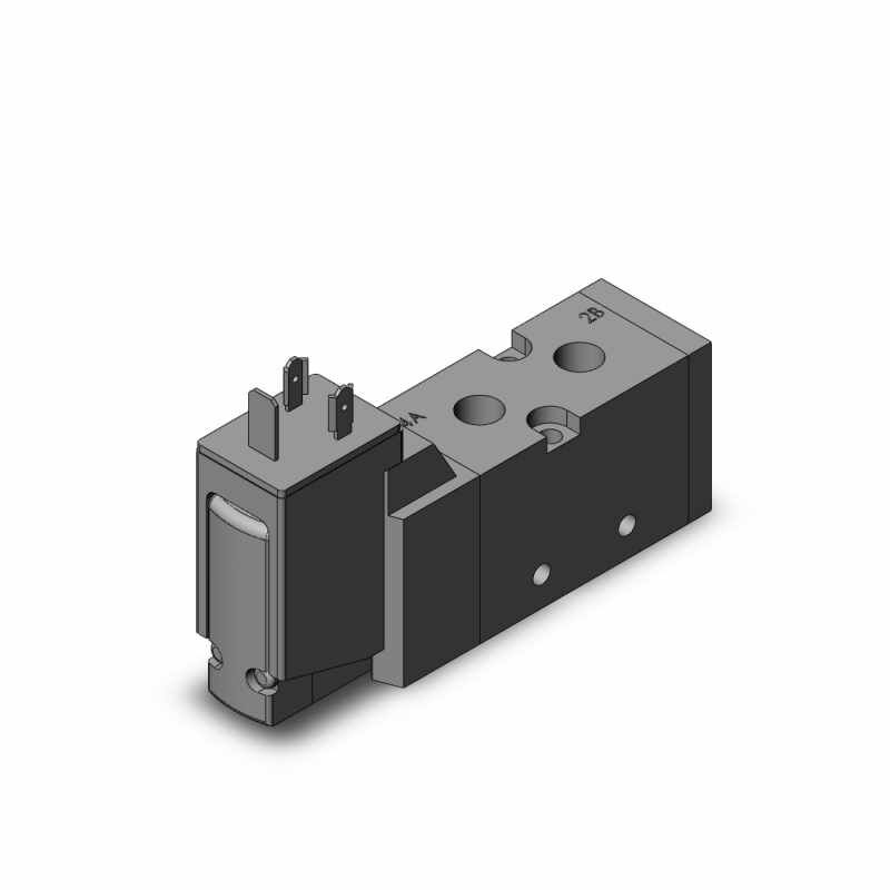 SMC Vf3000 Sol Valf 4 5 Yollu VF3133-5YOD1-01F