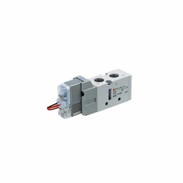 SMC Vf3000 Sol Valf 4 5 Yollu VF3130-3DZ-02