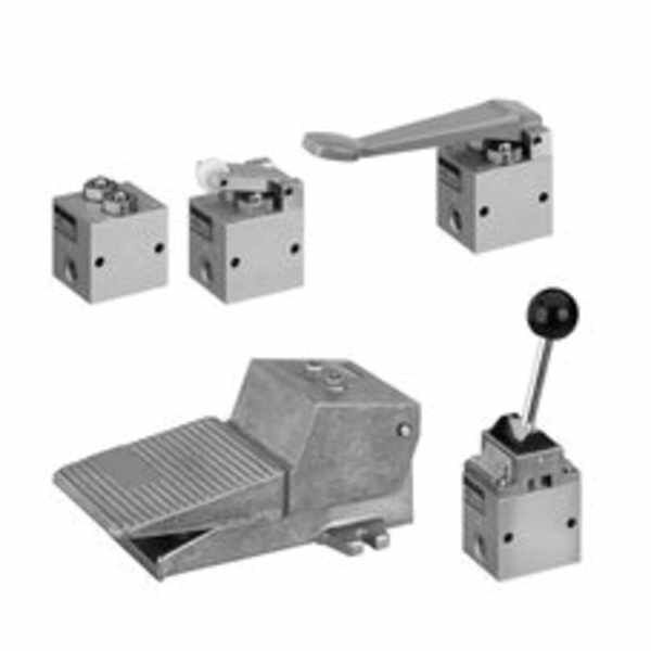 Emerson Aventics 0820401002 Mekanik olarak çalıştırılan valf