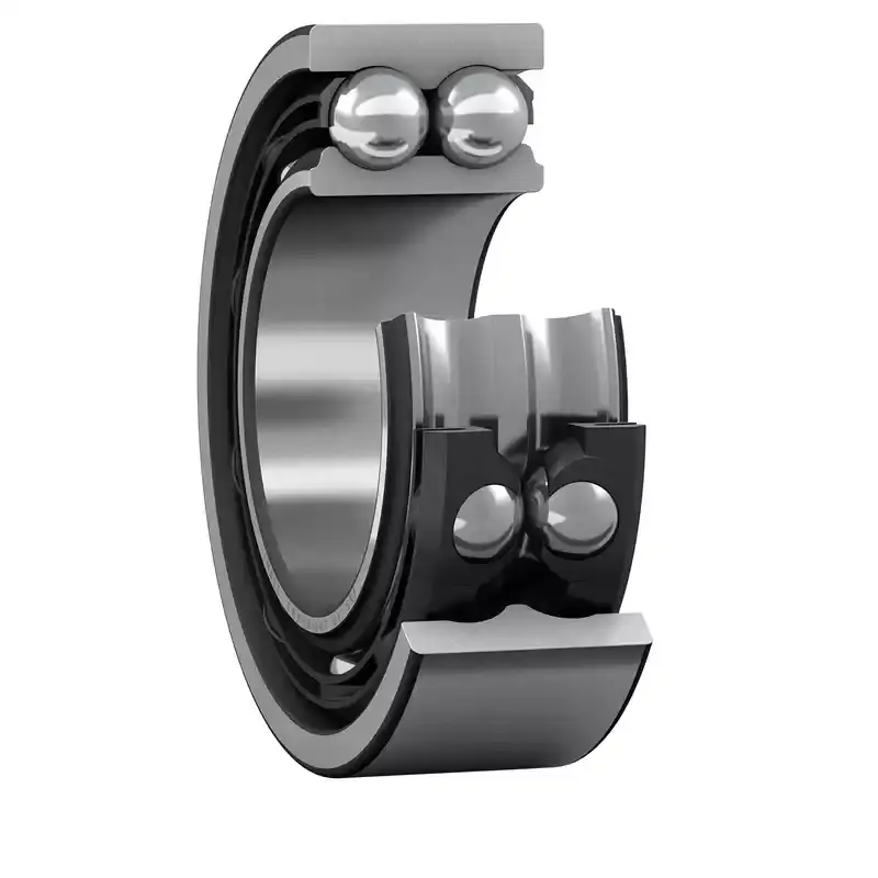 SKF 3207 A-TN9/P62 Eğik Bilyalı Rulman (Dış Çap 72mm - Genişlik 27mm)