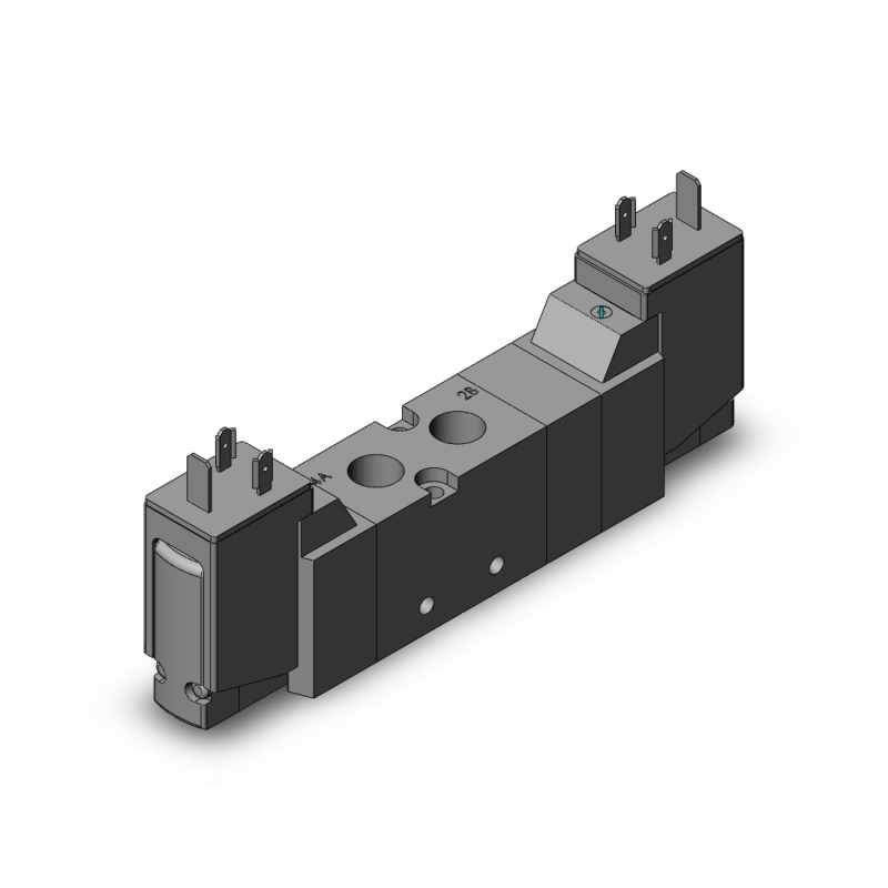 SMC Vf3000 Sol Valf 4 5 Yollu VF3333-5YOD1-02F