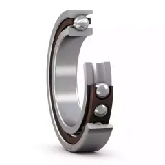 SKF 7011 CD/P4AQBCB Eğik Bilyalı Rulman (Dış Çap 90mm - Genişlik 72mm)