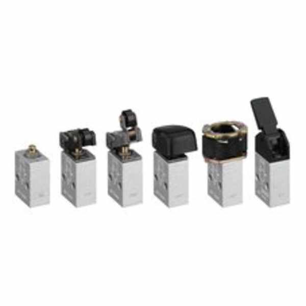 Emerson Aventics 0820408005 Mekanik olarak çalıştırılan valf