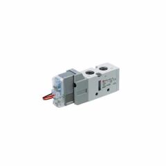 SMC Vf3000 Sol Valf 4 5 Yollu VF3233-4YOD1-02F
