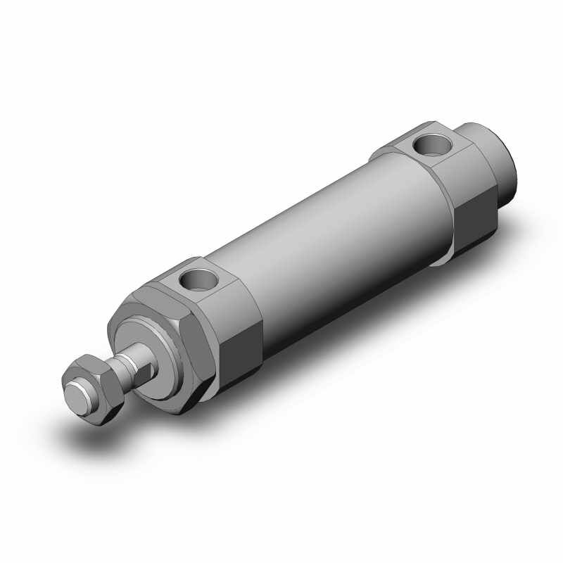 SMC Cm2 - Cm3 Yuvarlak Gövdeli Silindir Ø40mm CDM2B40-50Z